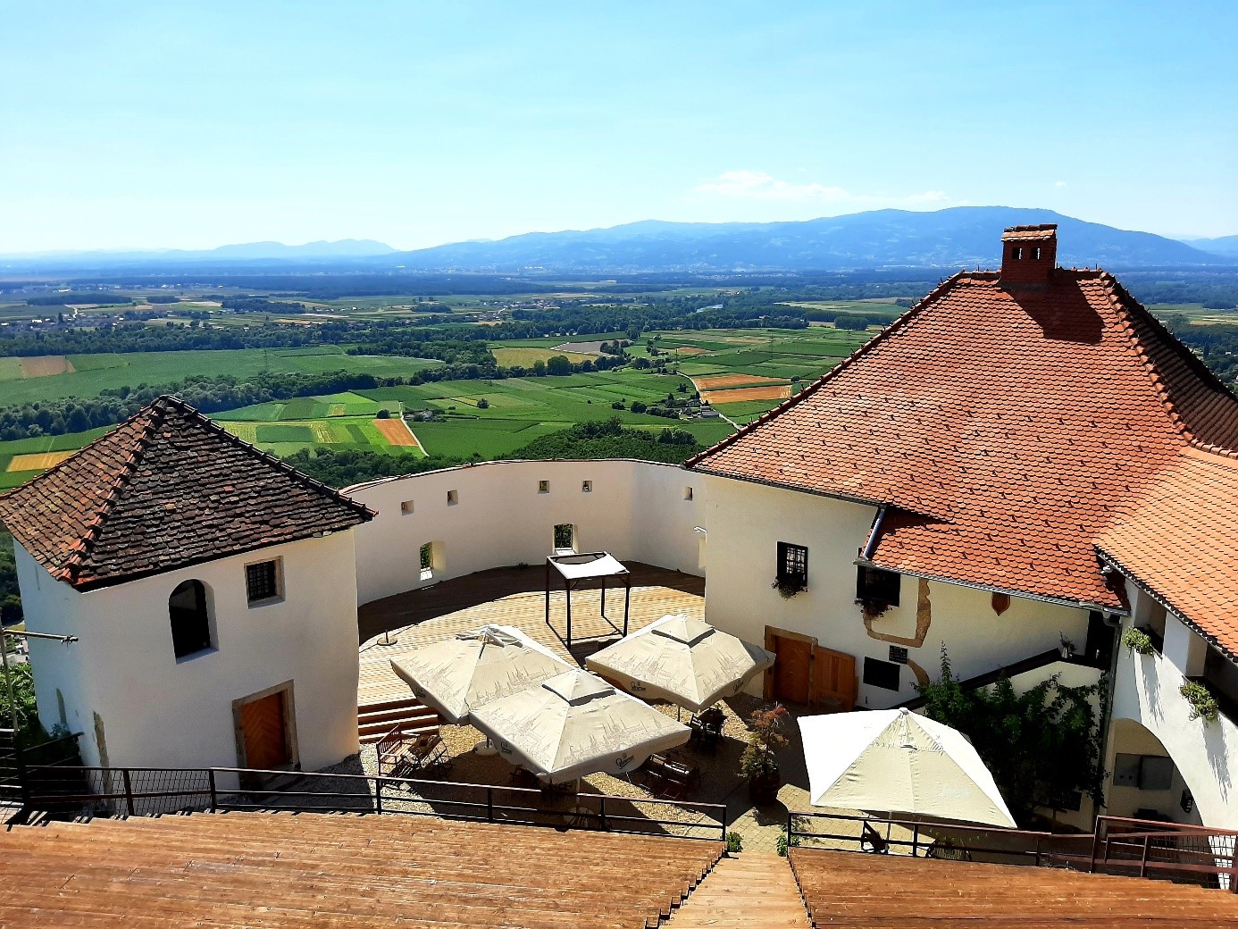 Pogled na oder
